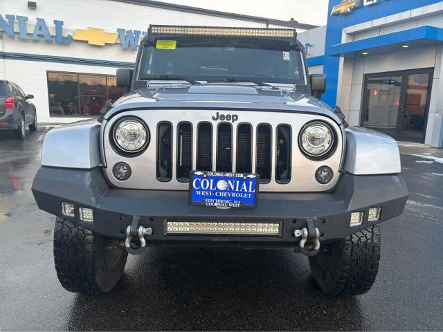 Used 2018 Jeep Wrangler Unlimited Sahara image 15