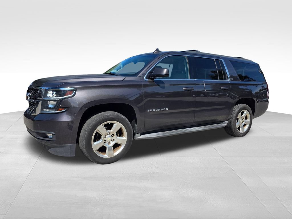 Used 2015 Chevrolet Suburban LT RWD image 2