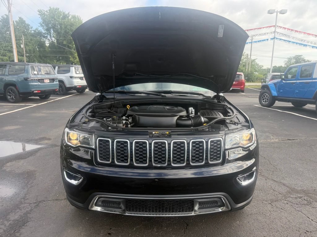 Used 2022 Jeep Grand Cherokee Limited AWD/4WD image 58