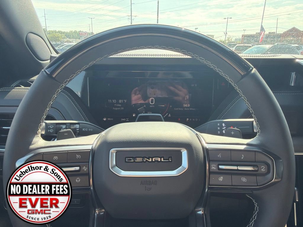 New 2026 GMC Yukon Denali Ultimate AWD/4WD image 33