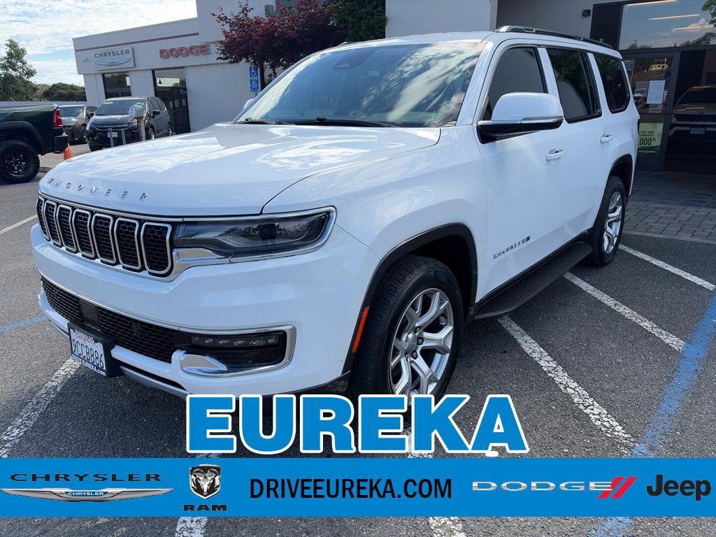 Used 2022 Jeep Wagoneer Series II