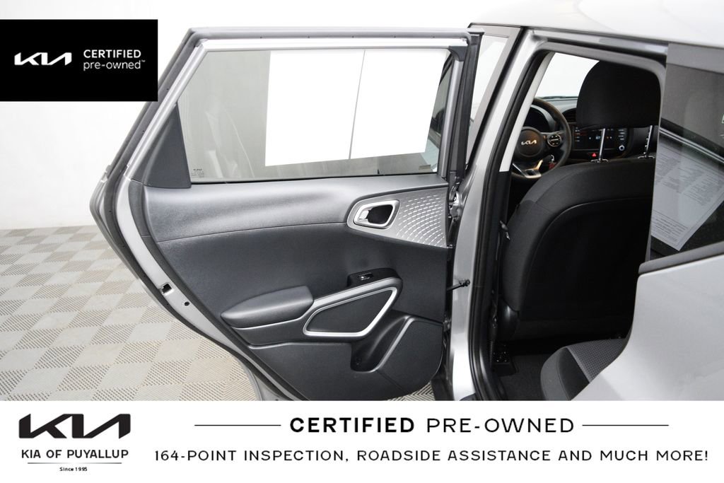 Certified 2025 Kia Soul S FWD image 12