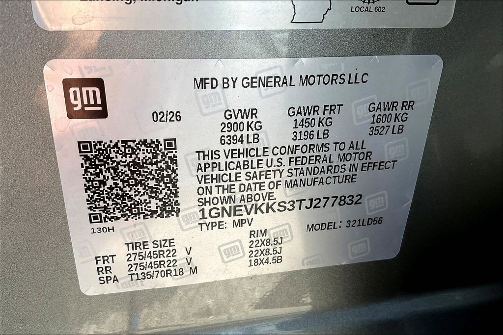 New 2026 Chevrolet Traverse High Country image 13