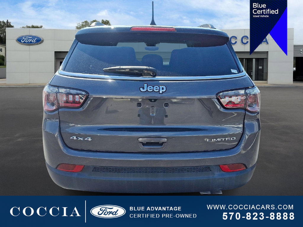 Used 2022 Jeep Compass Limited AWD/4WD image 5