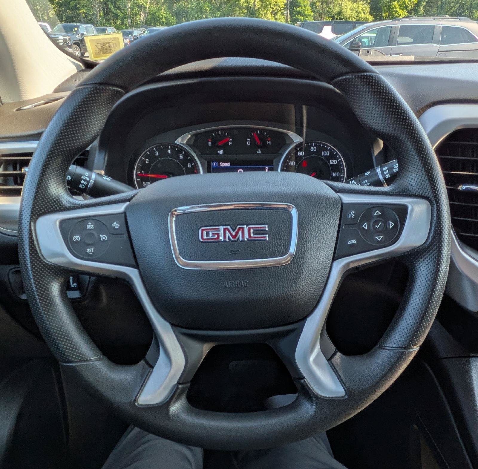 Used 2022 GMC Acadia SLE AWD/4WD image 12