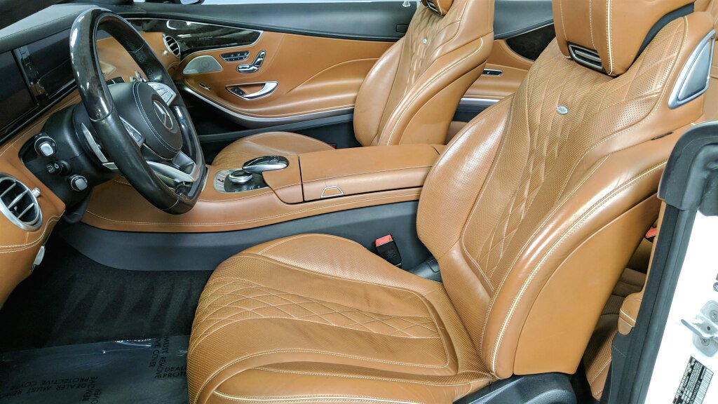 Used 2017 Mercedes-Benz S 550 Cabriolet image 24