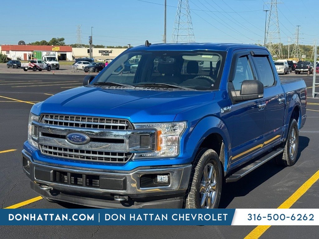 Used 2020 Ford F150 XLT w/ Equipment Group 301A Mid