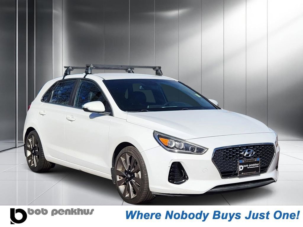 Used 2018 Hyundai Elantra GT Sport