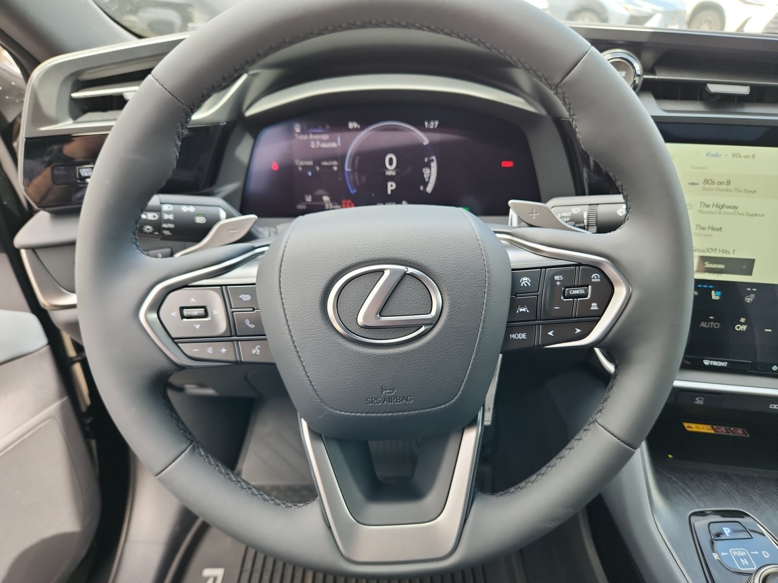 New 2026 Lexus RZ 450e AWD image 9