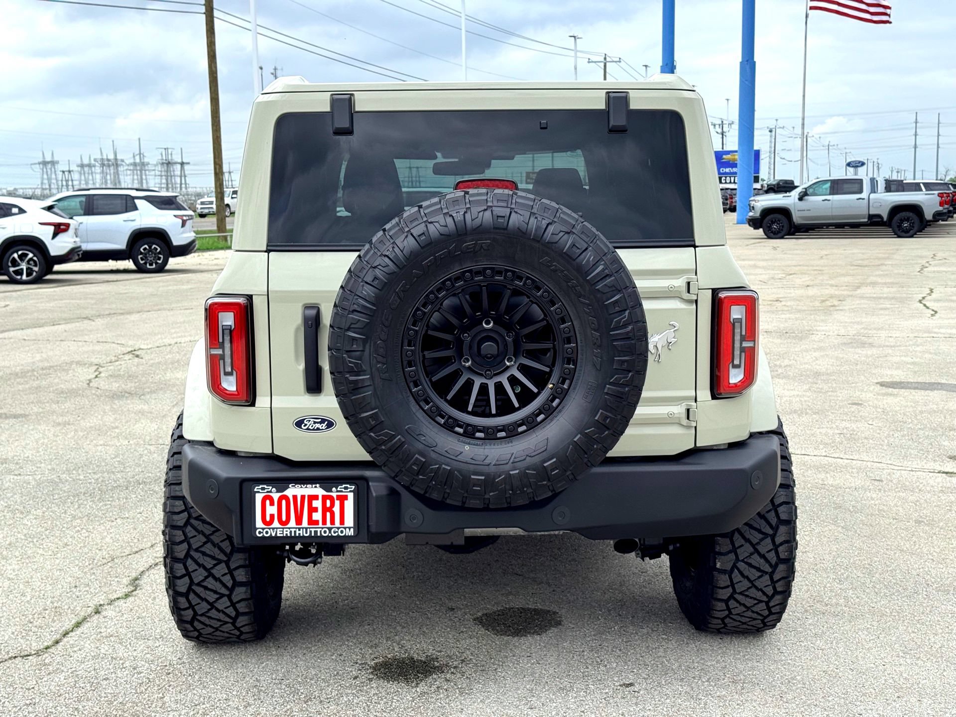 Used 2026 Ford Bronco Outer Banks AWD/4WD image 8