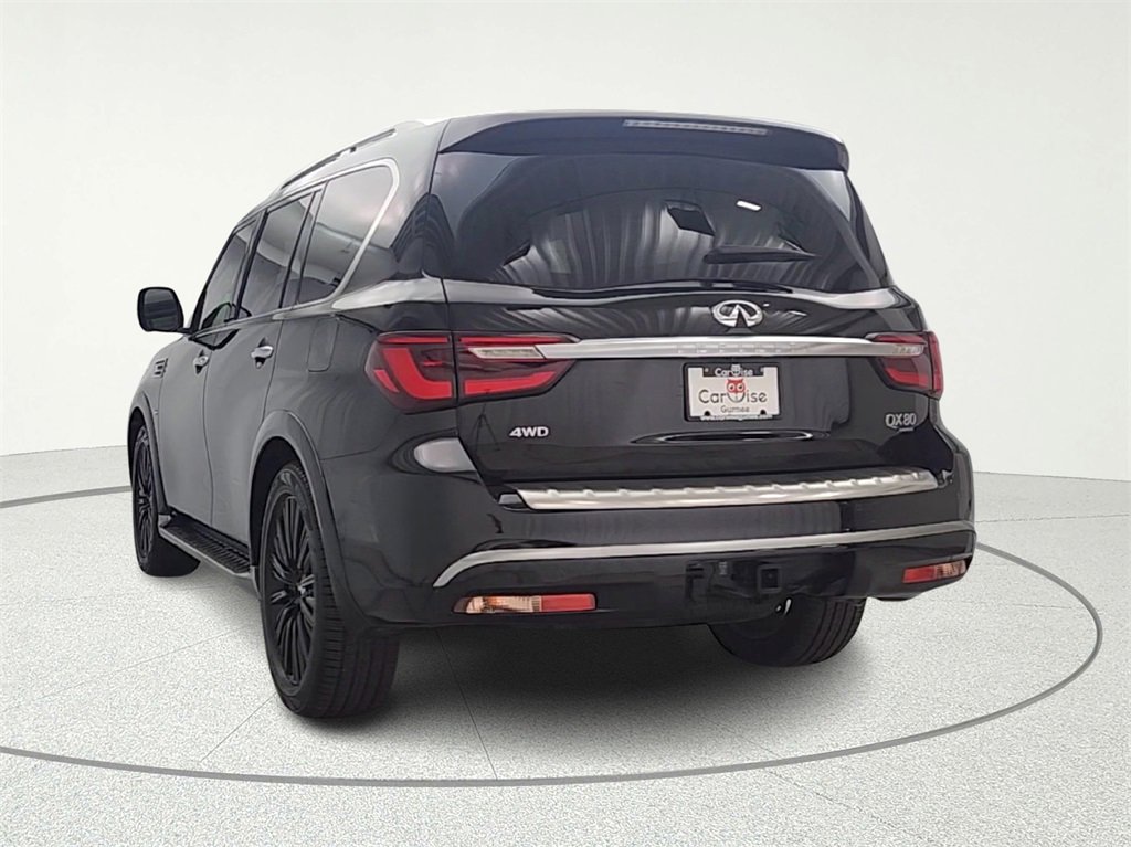Used 2020 INFINITI QX80 Limited w/ All-Season Package image 6