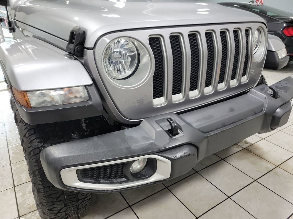 Used 2021 Jeep Wrangler Unlimited Sahara image 22
