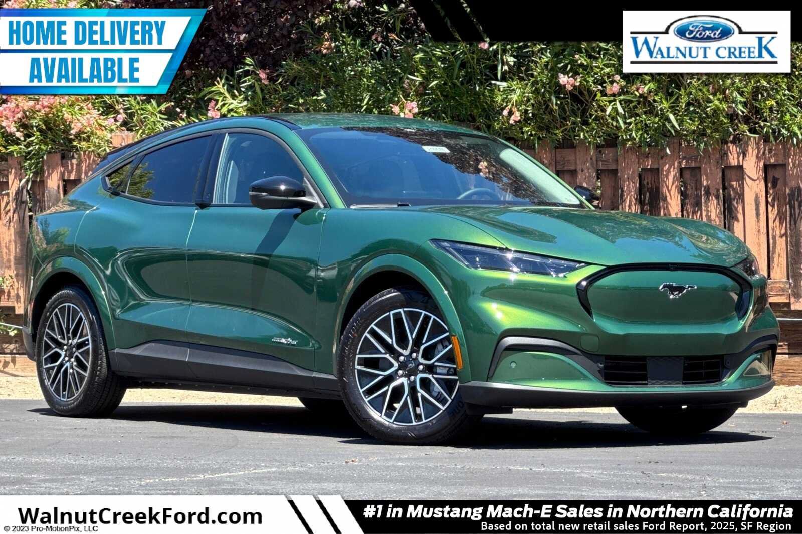 New 2026 Ford Mustang Mach-E Premium w/ Technology Package