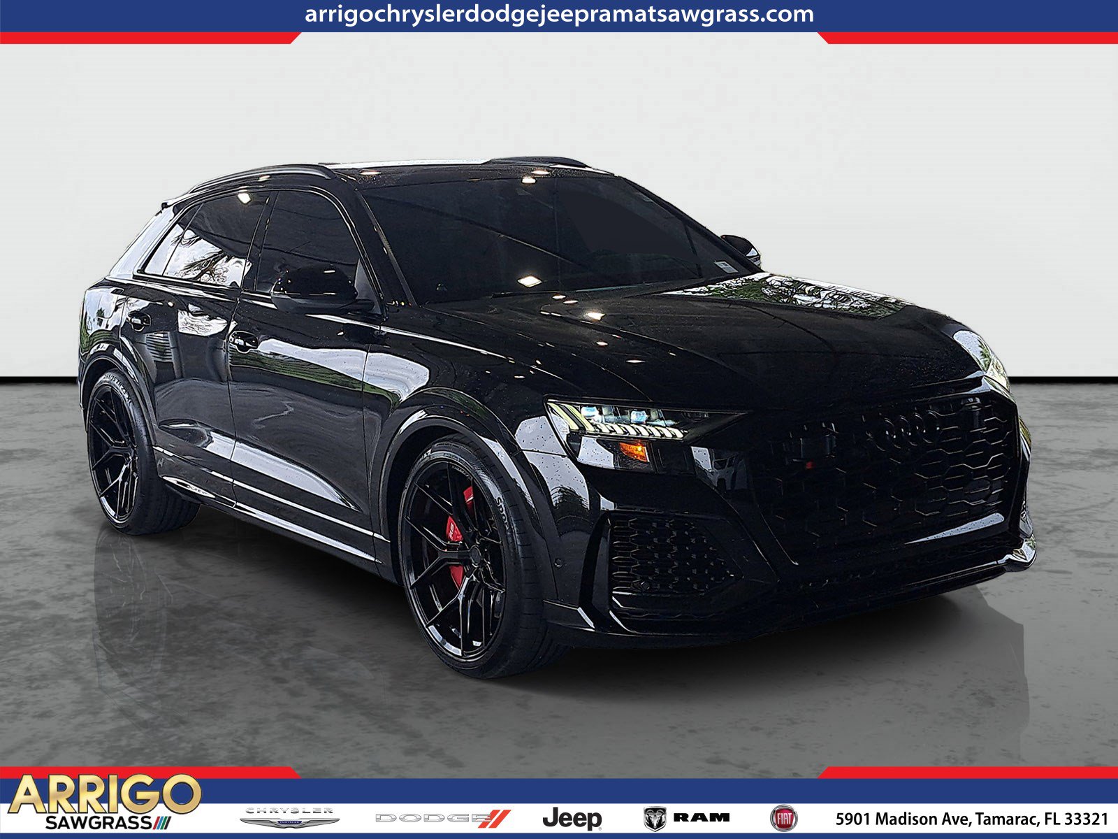 Used 2024 Audi RS Q8