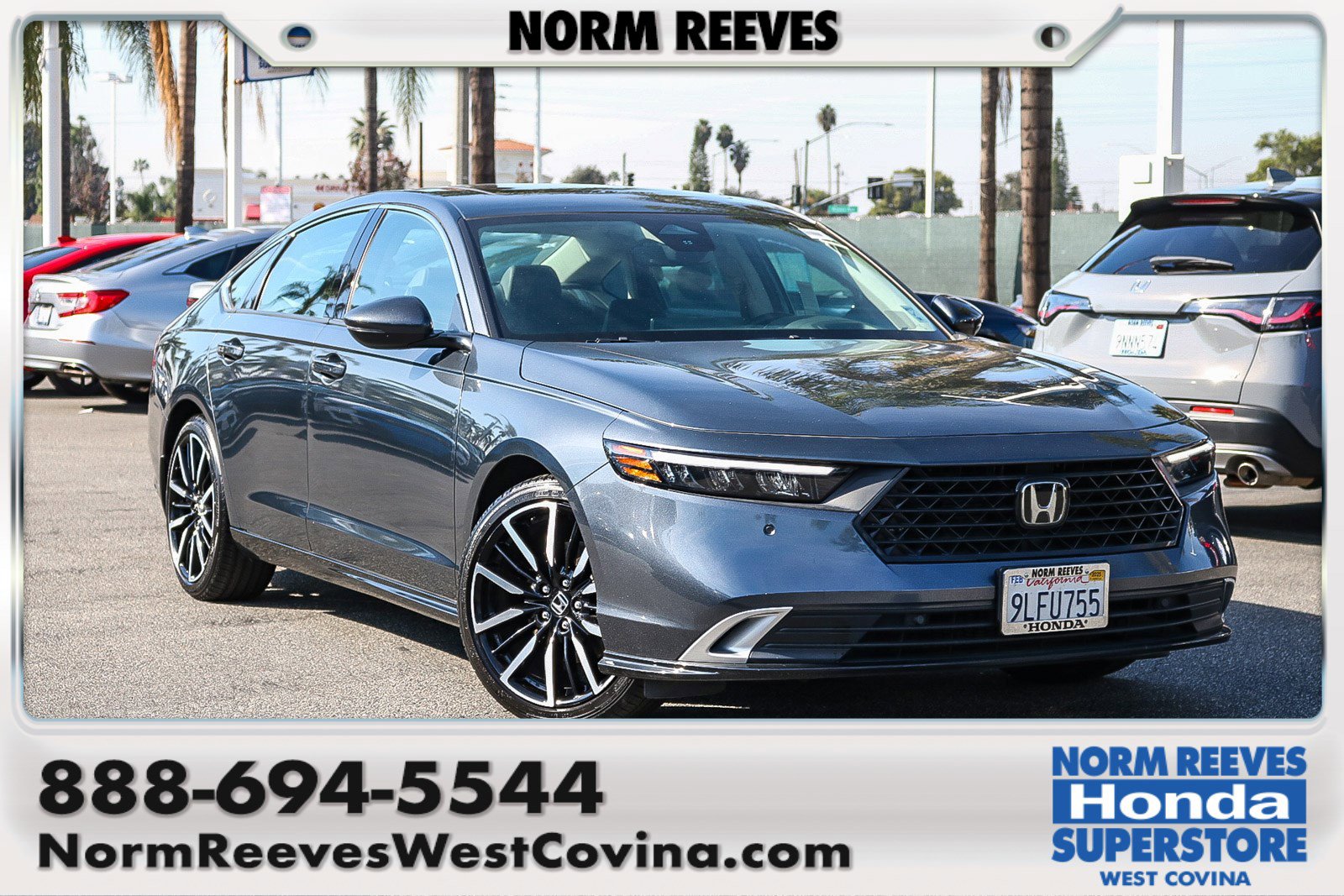 Certified 2024 Honda Accord Touring