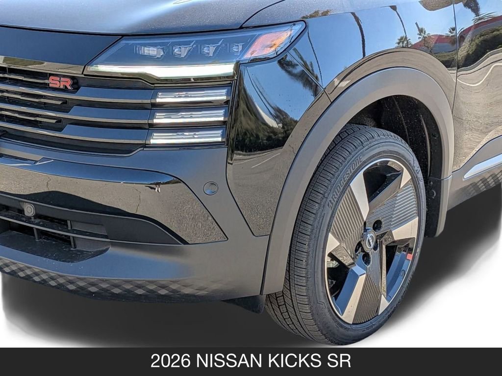 New 2026 Nissan Kicks SR w/ Cold Weather Package FWD image 10