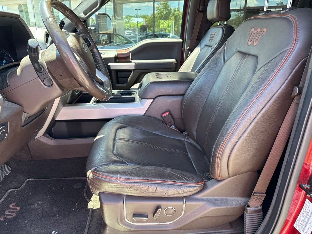 Used 2017 Ford F250 King Ranch w/ Chrome Package AWD/4WD image 17