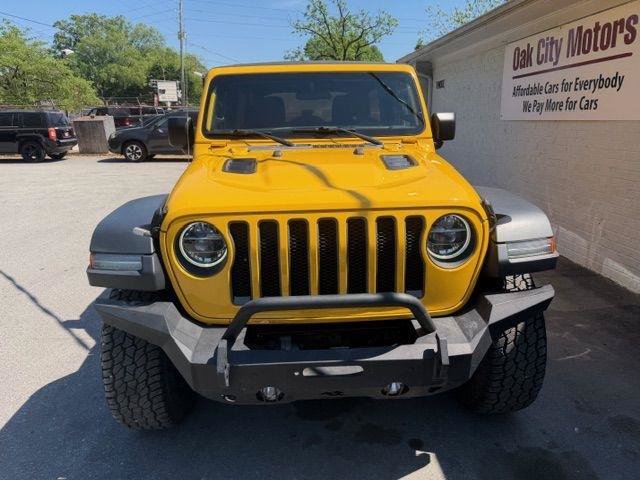 Used 2020 Jeep Wrangler Unlimited Rubicon w/ LED Lighting Group AWD/4WD image 3