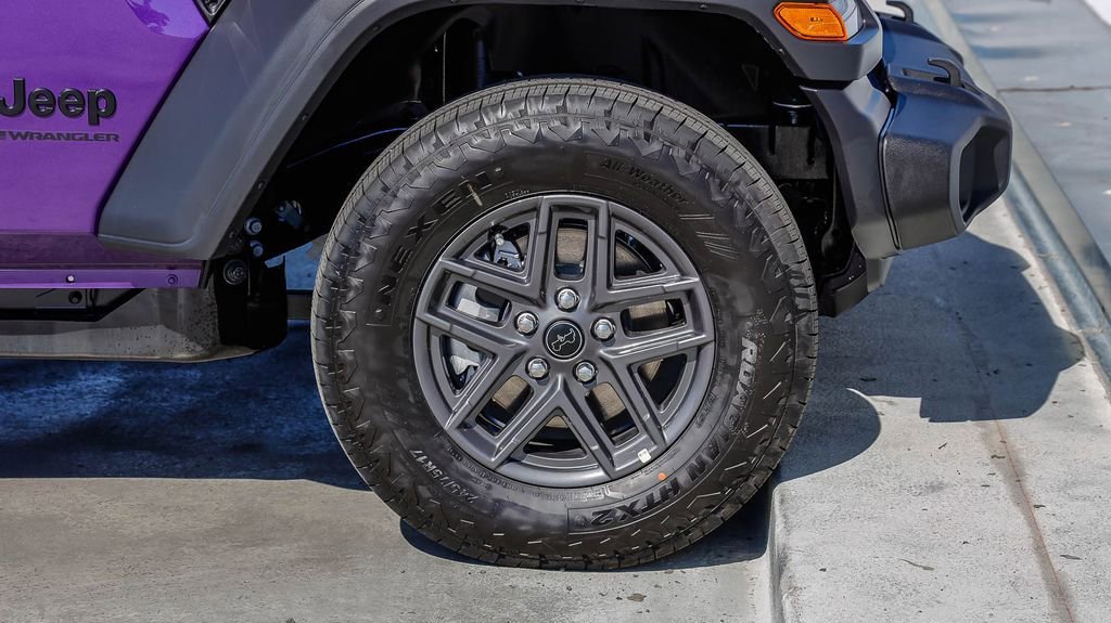 New 2026 Jeep Wrangler Sport S image 11