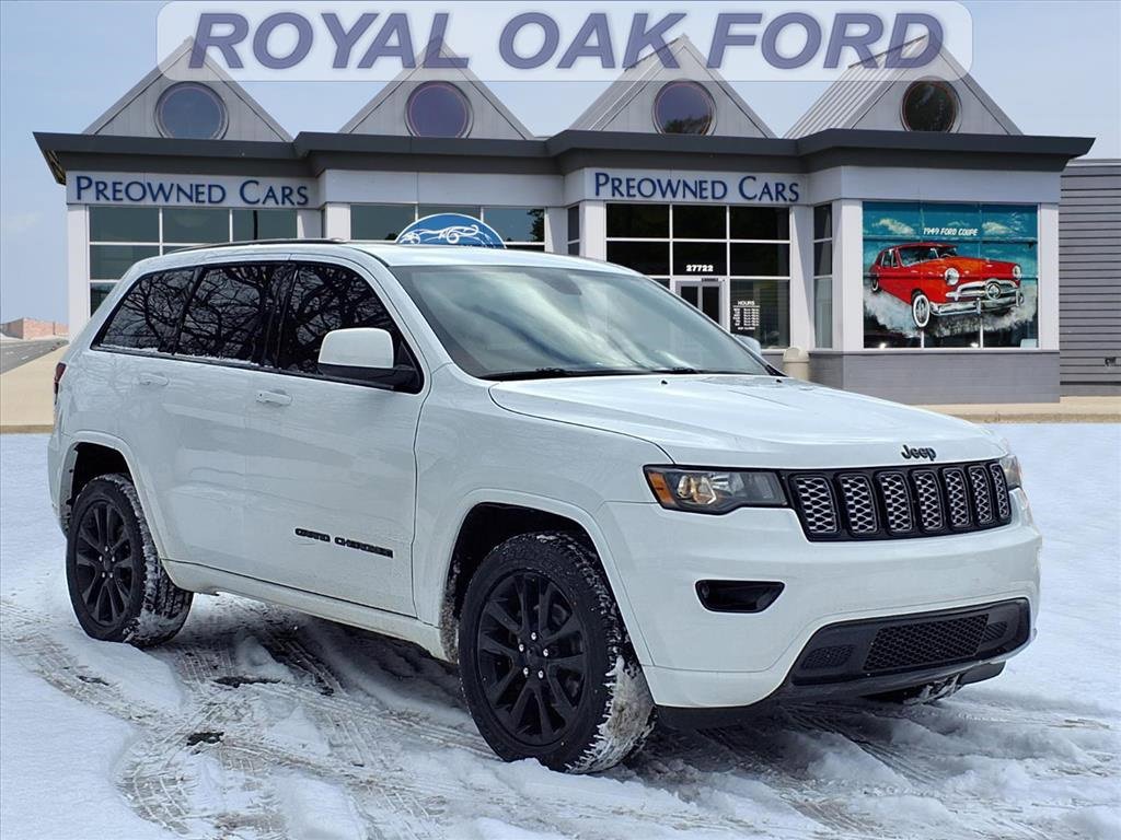 Used 2018 Jeep Grand Cherokee Altitude