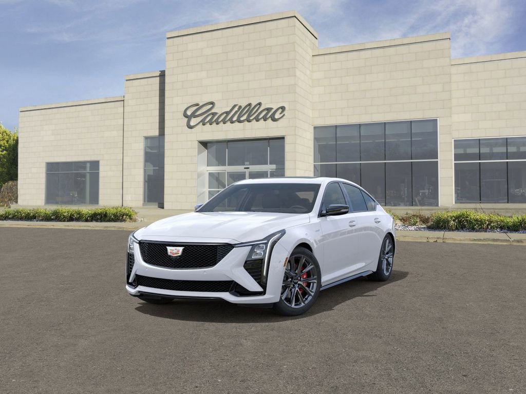 New 2026 Cadillac CT5 V image 8