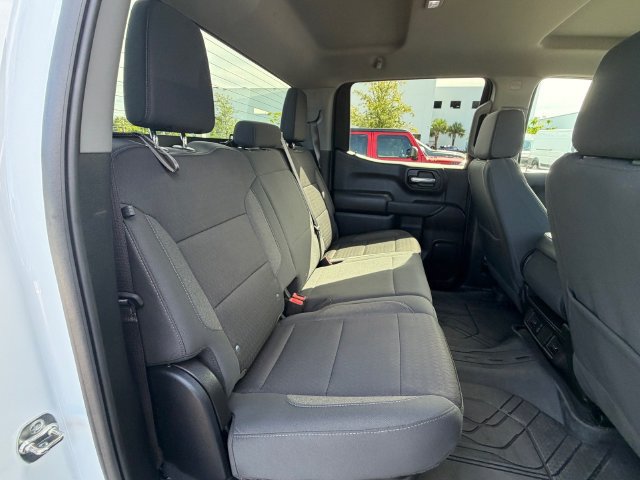 Used 2025 Chevrolet Silverado 1500 Custom w/ LPO, Dark Essentials Package RWD image 13
