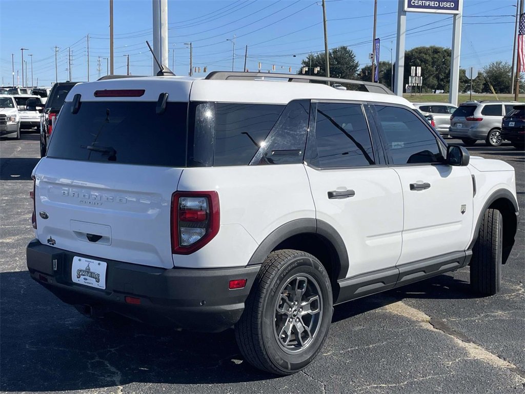 Used 2023 Ford Bronco Sport Big Bend w/ Convenience Package image 3