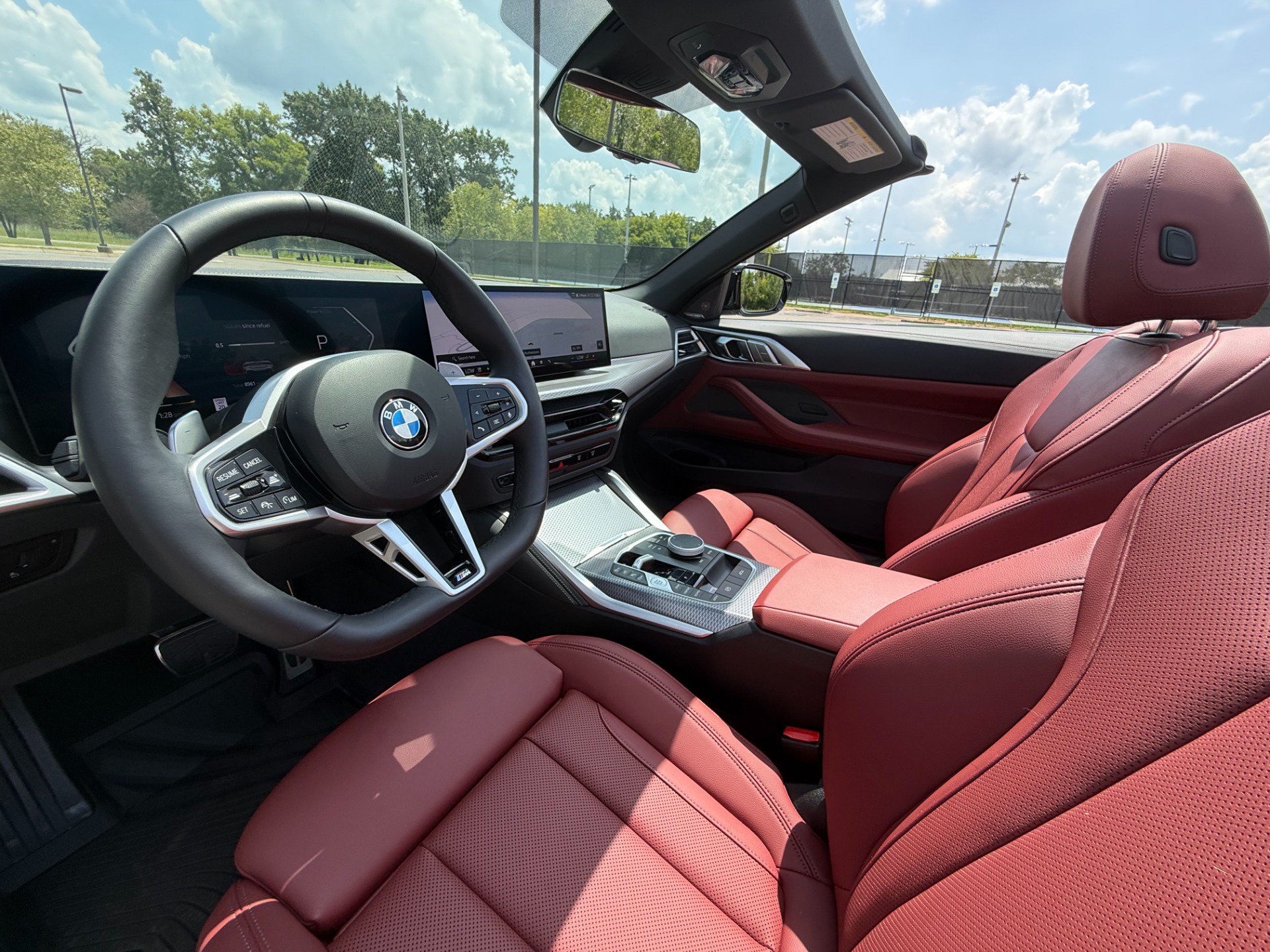 Used 2025 BMW 430i xDrive Convertible w/ M Sport Package AWD/4WD image 30