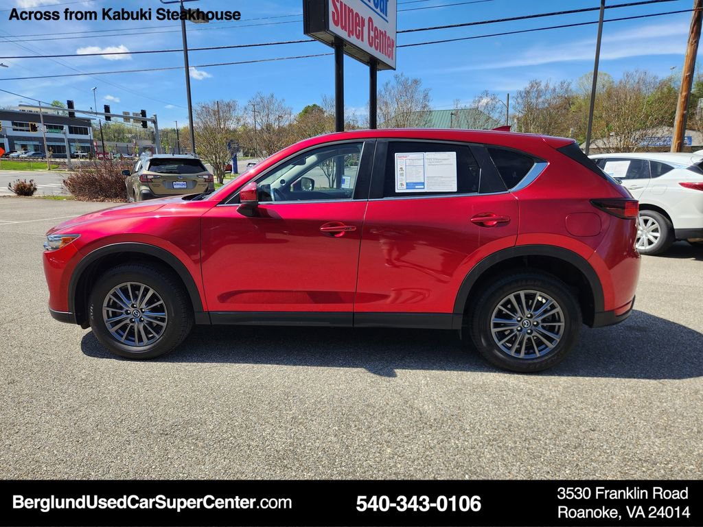 Used 2021 MAZDA CX-5 Touring w/ Touring Preferred SV Package image 7