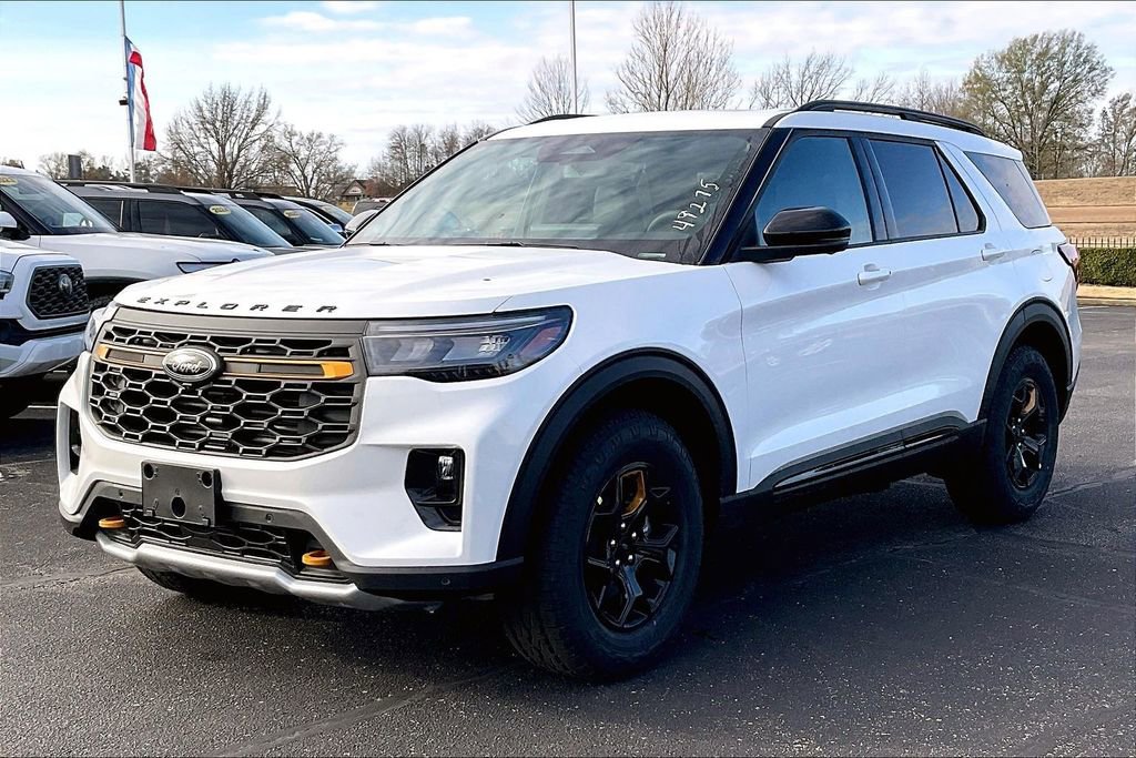 New 2026 Ford Explorer Tremor w/ Tremor Ultimate Package image 2