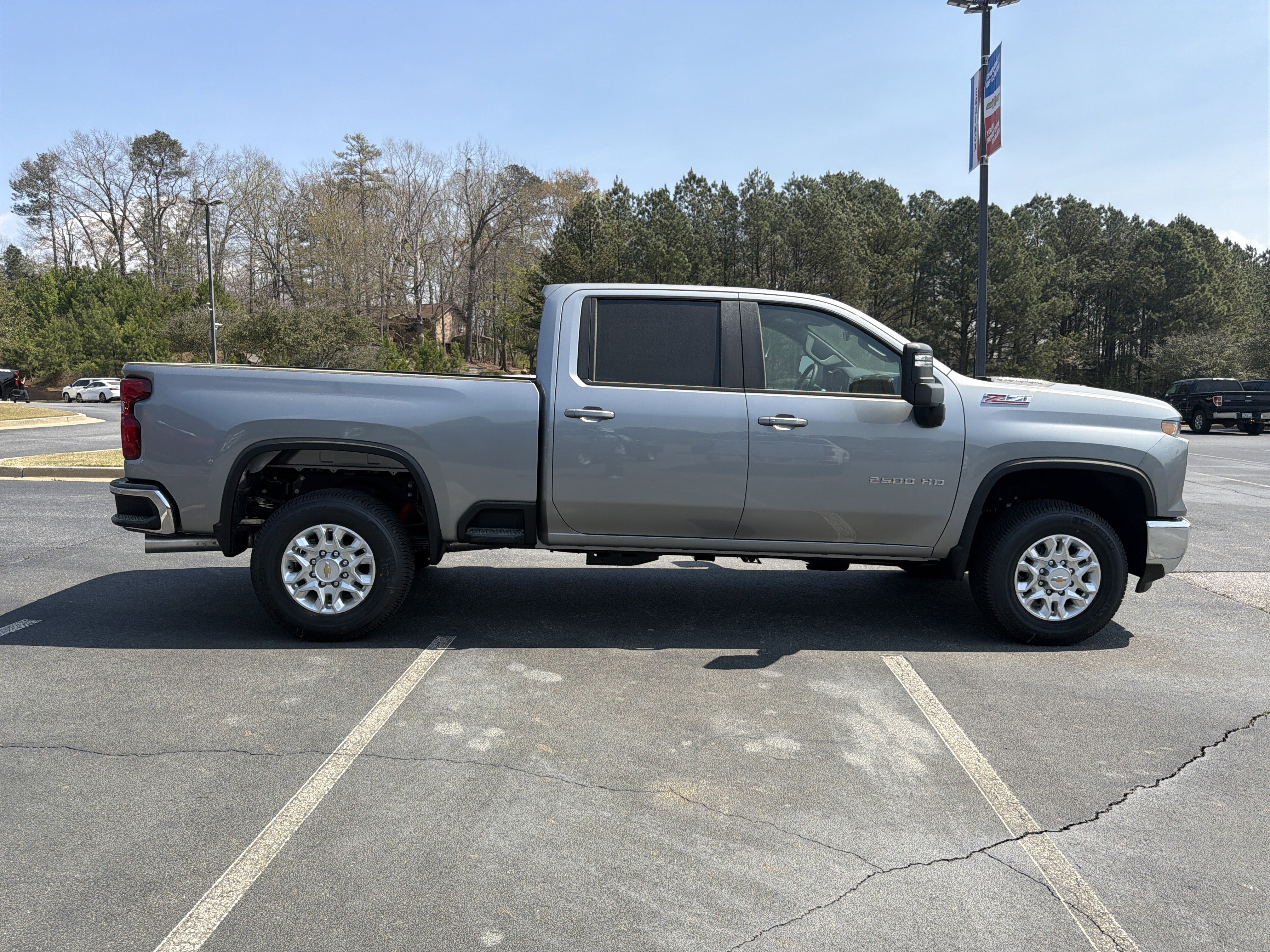 New 2026 Chevrolet Silverado 2500 LT image 4