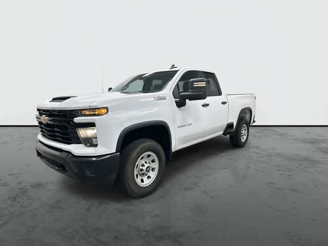 Used 2024 Chevrolet Silverado 2500 W/T w/ WT Convenience Package AWD/4WD image 8