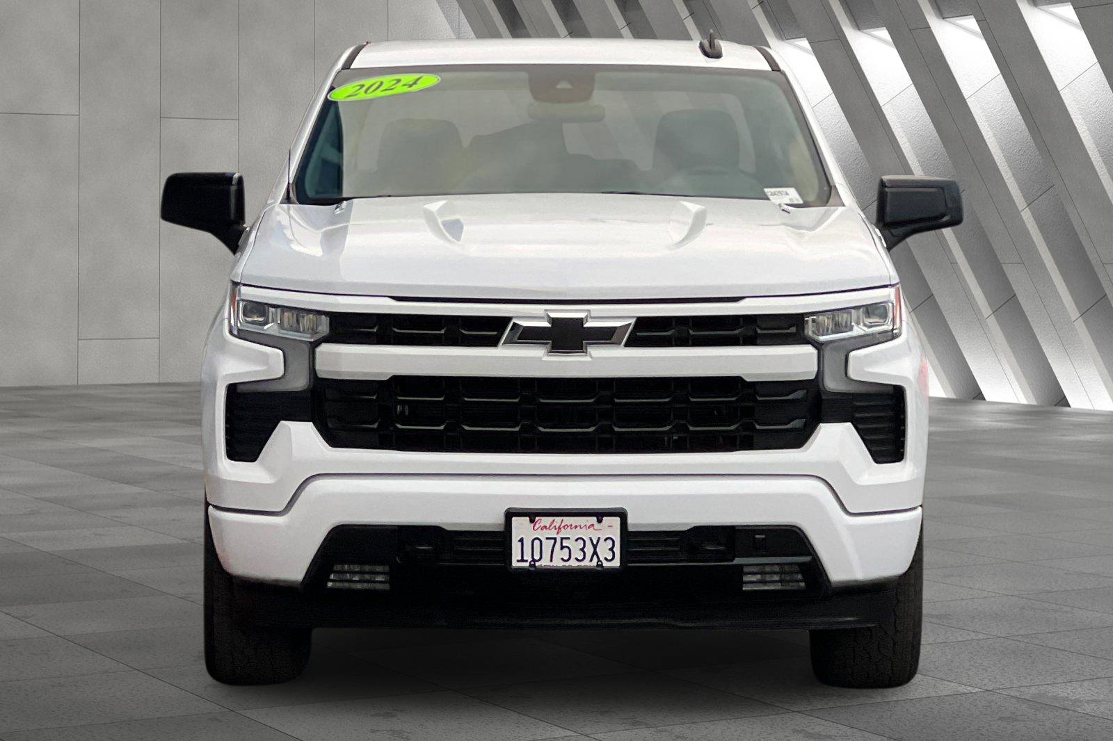 Used 2024 Chevrolet Silverado 1500 RST w/ Z71 Off-Road Package image 9