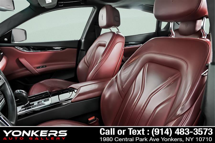 Used 2015 Maserati Quattroporte S Q4 AWD/4WD image 79