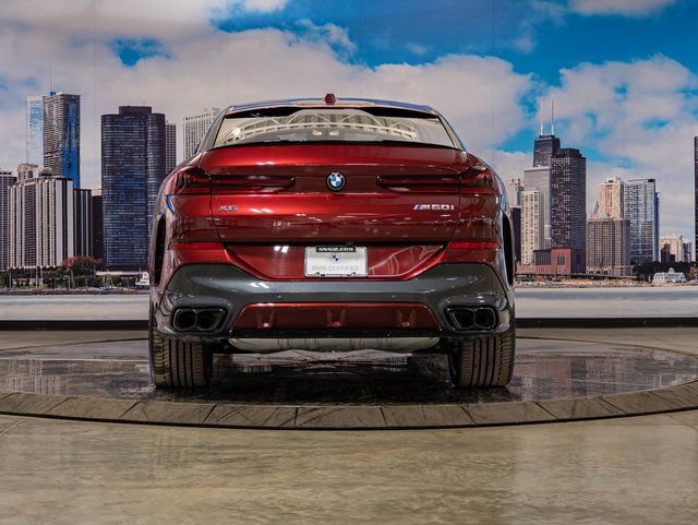 Certified 2024 BMW X6 M60i w/ Executive Package AWD/4WD image 11