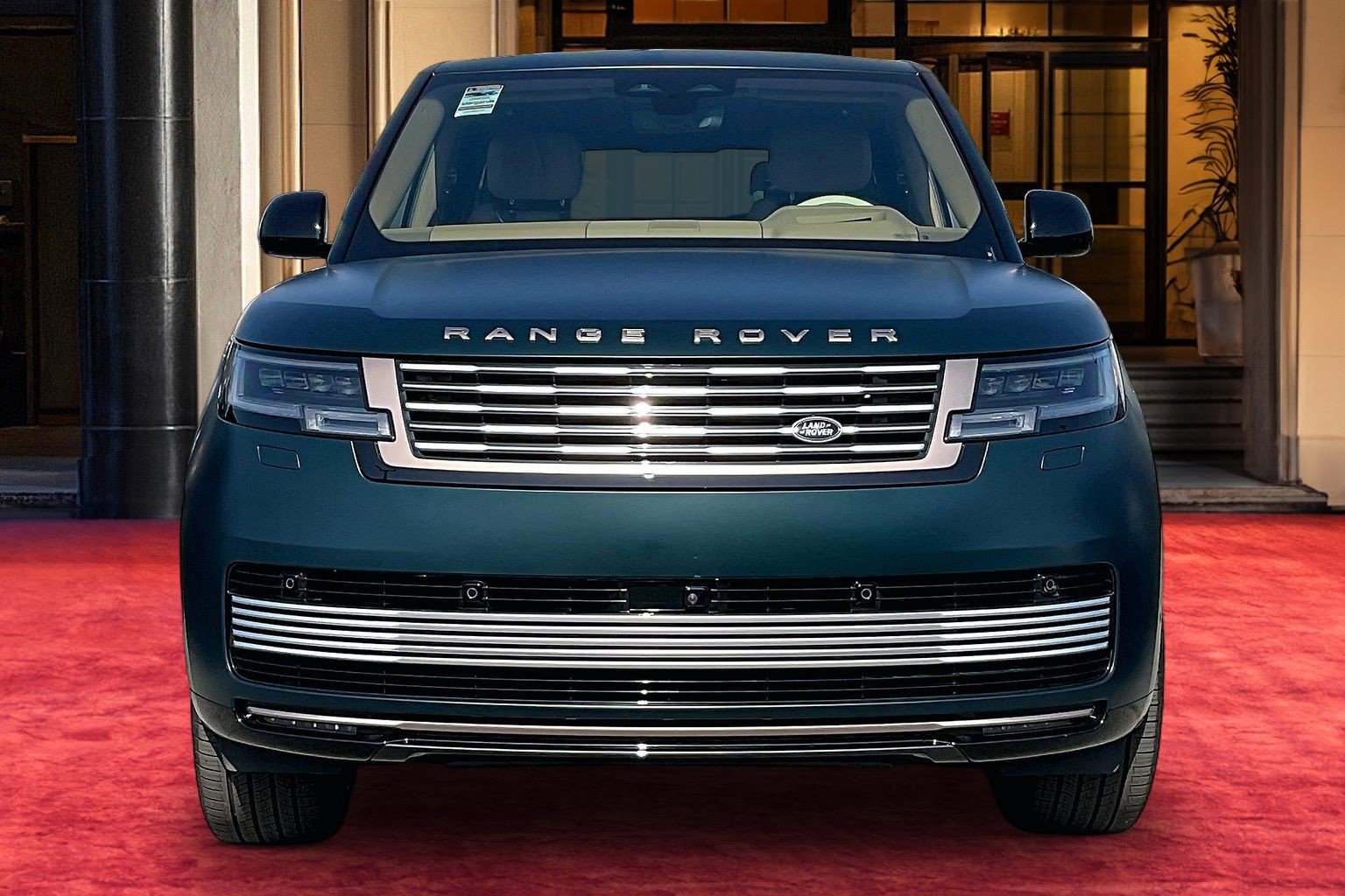 New 2026 Land Rover Range Rover SV AWD/4WD image 2