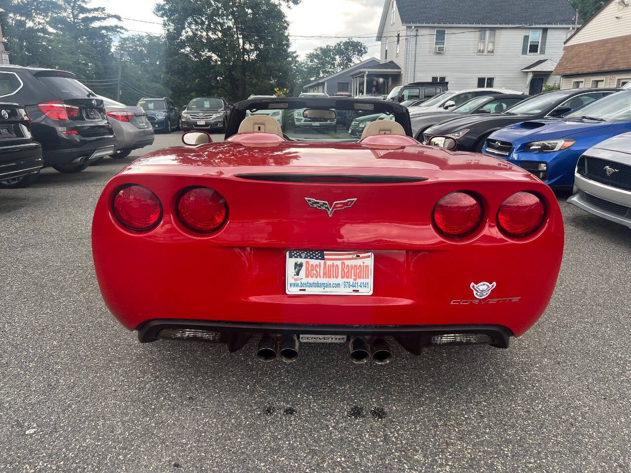 Used 2006 Chevrolet Corvette Convertible w/ Preferred Equipment Group RWD image 7
