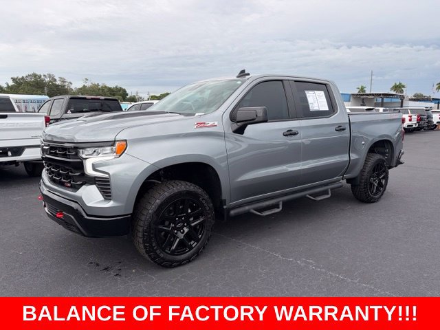 Certified 2025 Chevrolet Silverado 1500 LT Trail Boss AWD/4WD image 3
