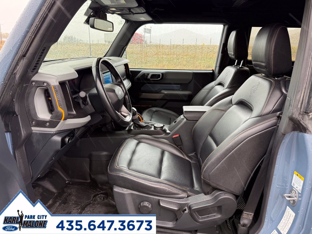 Used 2023 Ford Bronco Badlands w/ Sasquatch Package AWD/4WD image 13