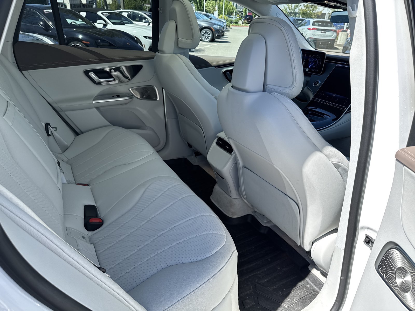 Used 2023 Mercedes-Benz EQE 350+ 4MATIC SUV image 14