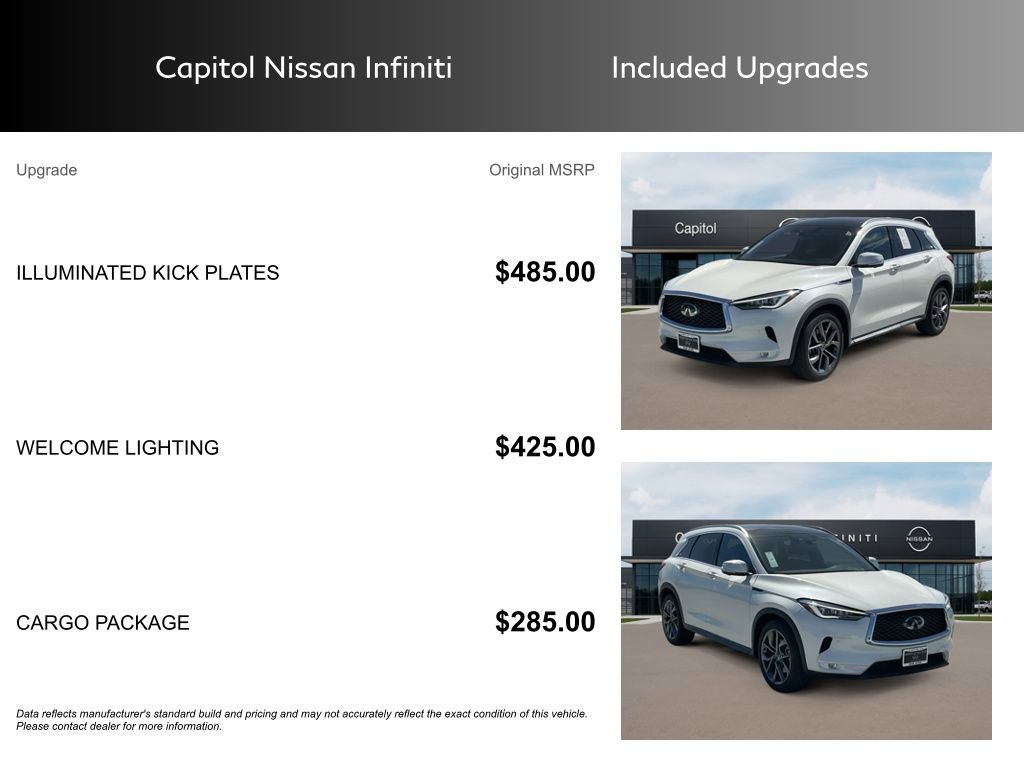Used 2021 INFINITI QX50 Autograph w/ Cargo Package image 9