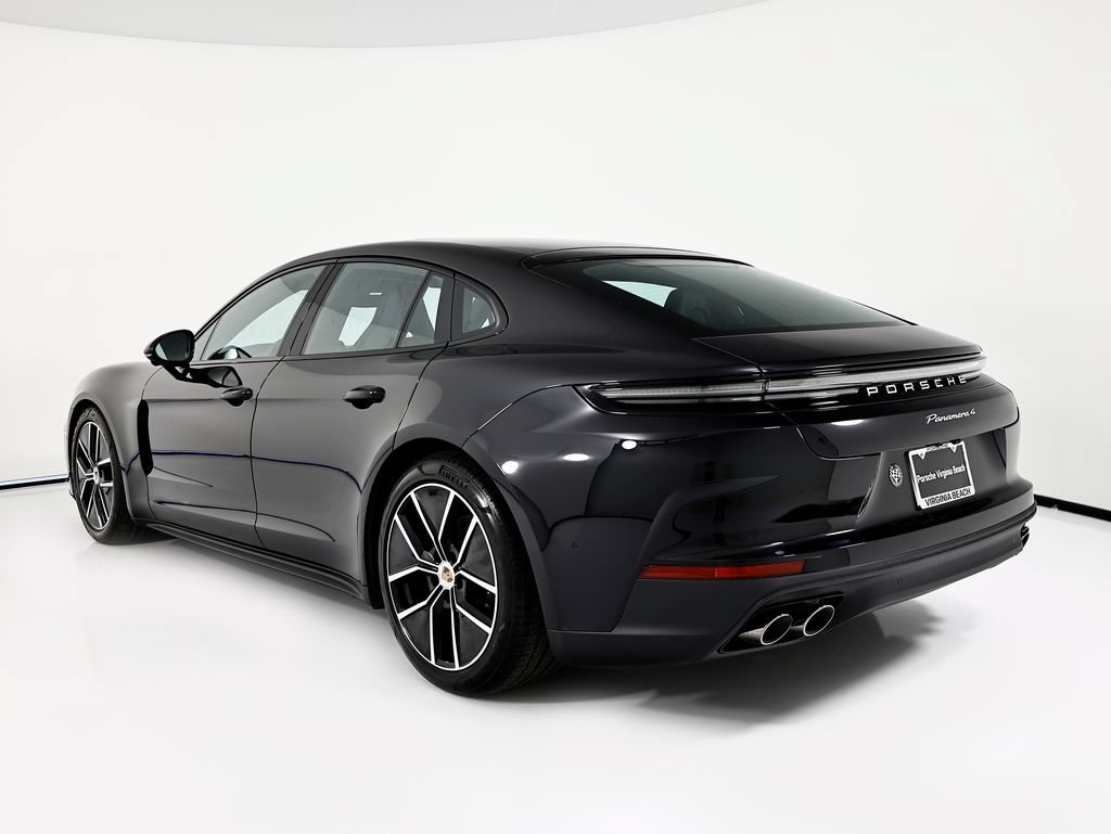 New 2026 Porsche Panamera 4 AWD/4WD image 3