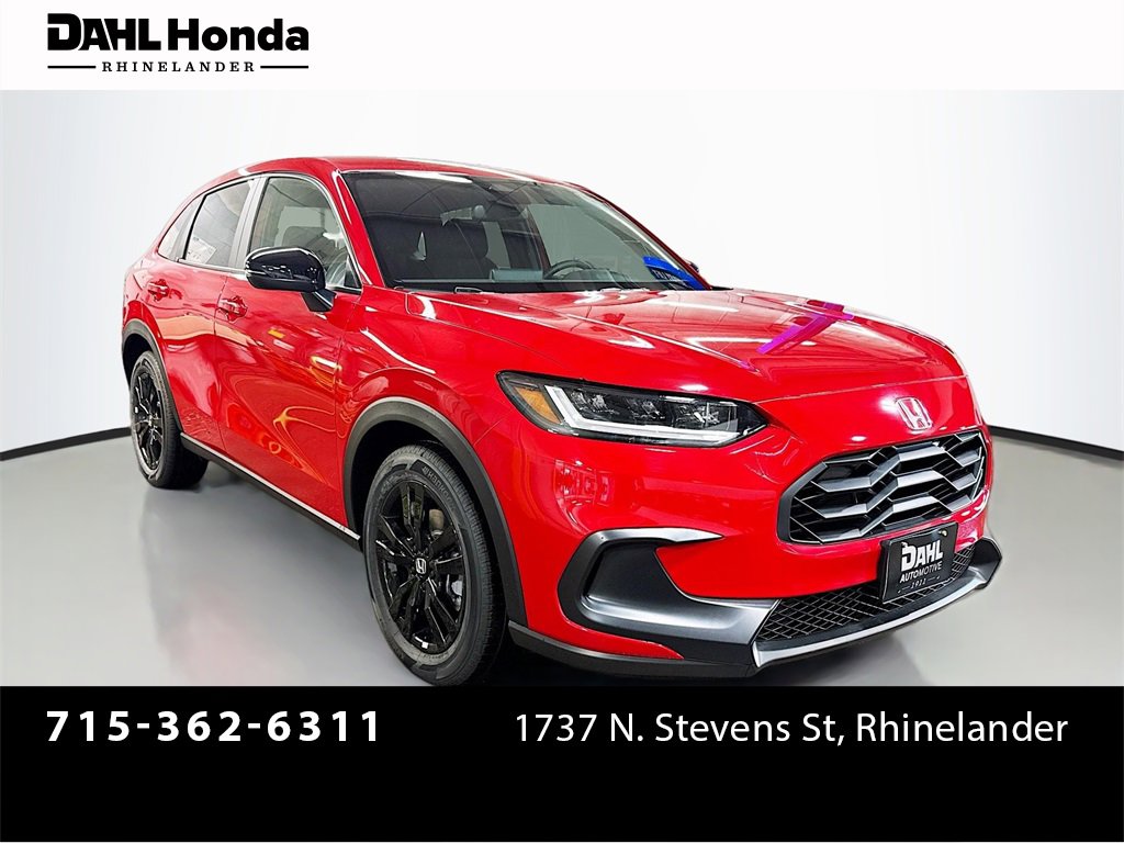 New 2026 Honda HR-V Sport image 1