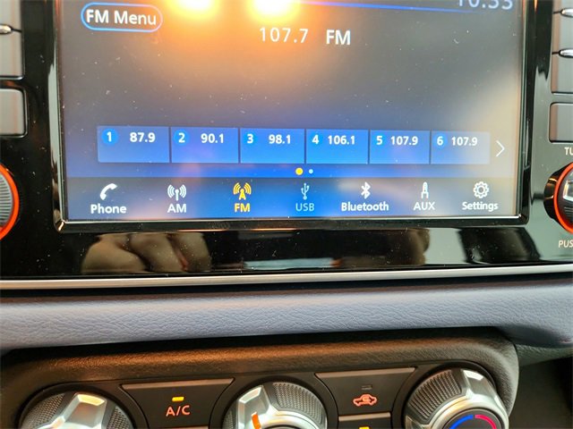 New 2025 Nissan Versa SV w/ Trunk Package image 27