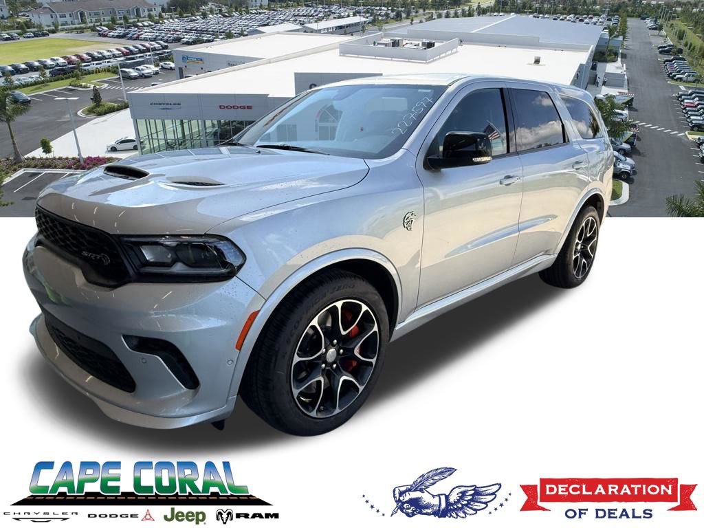 New 2026 Dodge Durango SRT Hellcat w/ 3rd Row Seating Group AWD/4WD image 1