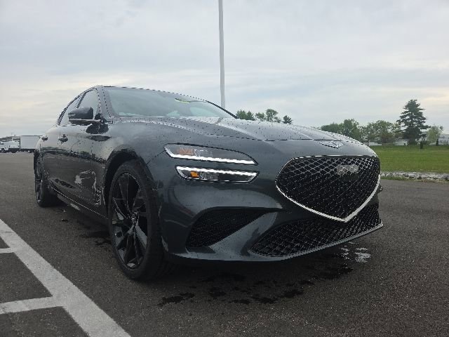 Used 2023 Genesis G70 2.0T w/ Sport Prestige Package RWD image 1
