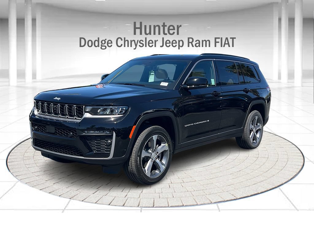 New 2026 Jeep Grand Cherokee L Limited w/ Luxury Tech Group II