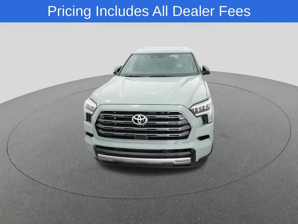 New 2026 Toyota Sequoia Limited AWD/4WD image 15