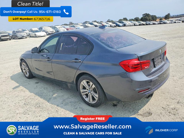 Used 2016 BMW 328i Sedan w/ Technology Package RWD image 3