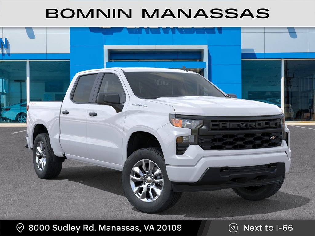 New 2026 Chevrolet Silverado 1500 Custom AWD/4WD image 8